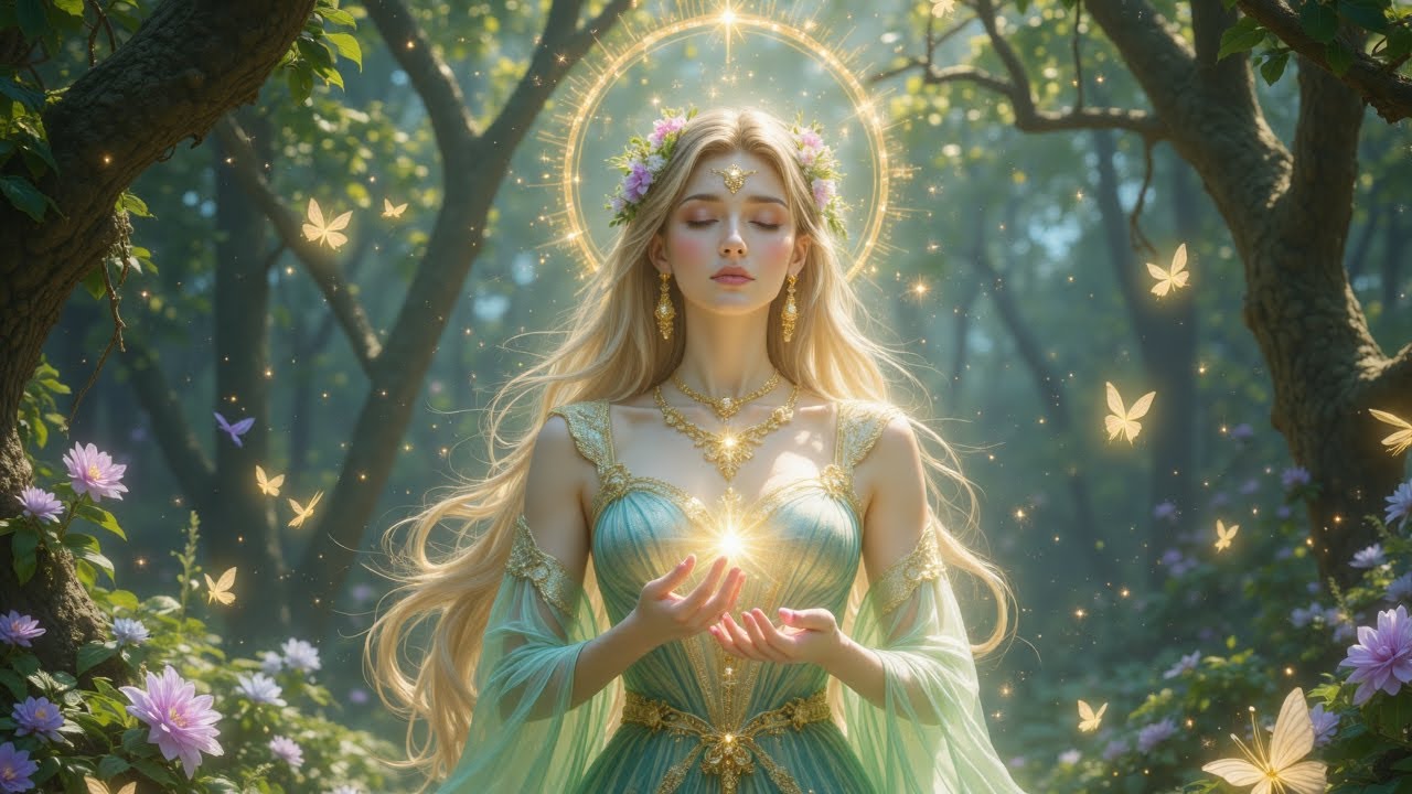 Исцелите Женскую Энергию И Привлеките Любовь, Благодать И Внутренний Покой | Очищение Всего Тела ...