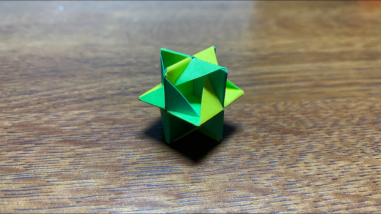 How to Make a Simple Kusudama!