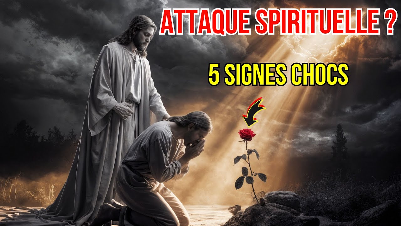 5 SIGNES SOMBRES d'Attaque Spirituelle (Le #3 Est CHOQUANT)
