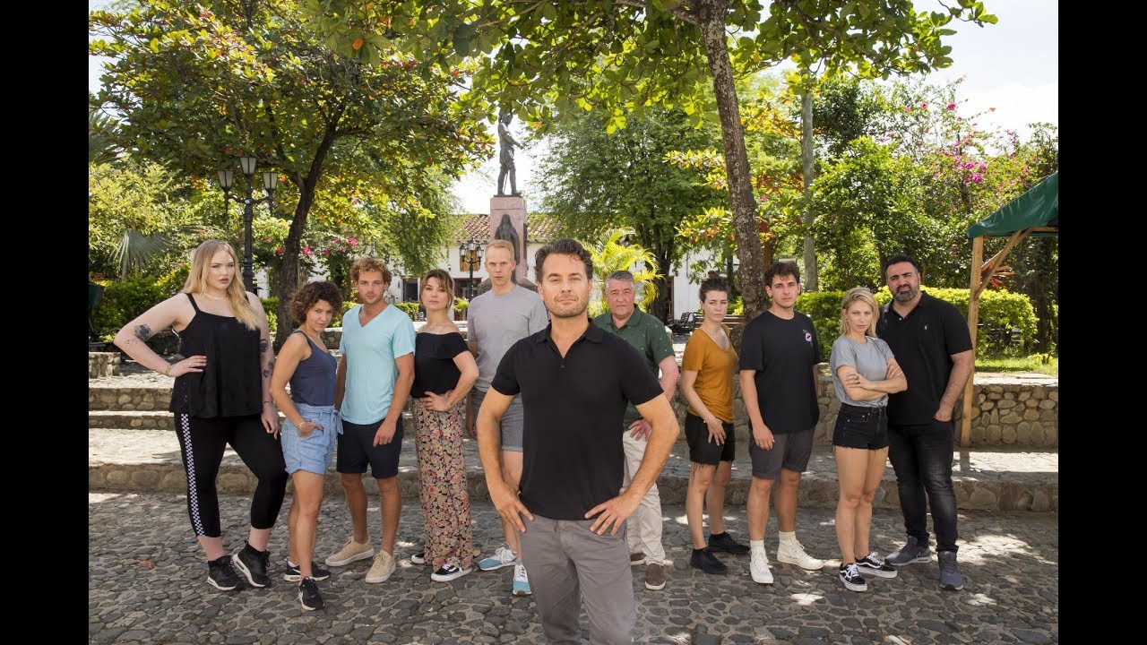 Wie is de Mol (The Mole) S19E07 with English subtitles