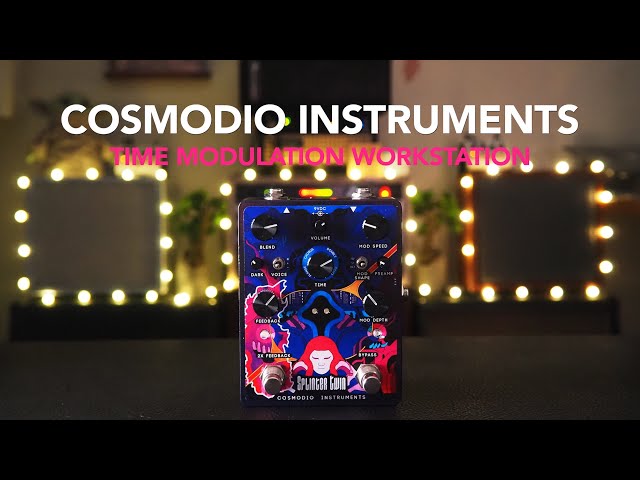 Cosmodio Instruments // Splinter Twin Time Modulator (Demo) - YouTube