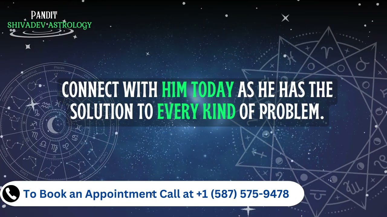 BEST ASTROLOGER PANDIT SHIVADEV PSYCHIC CALGARY