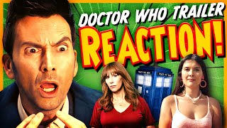 OH BOY... DOCTOR WHO 60th Anniversary Special Trailer REACTION!