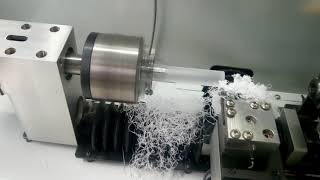 Basic CNC Lathe Machine TP-3714  Part 4  Process