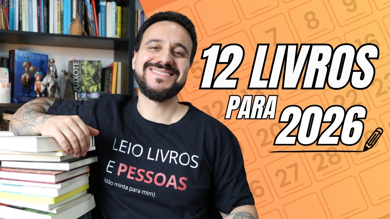 12 livros para 2026