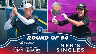 Christopher Haworth v Rio Newcombe at the Veolia Pickleball National Championships