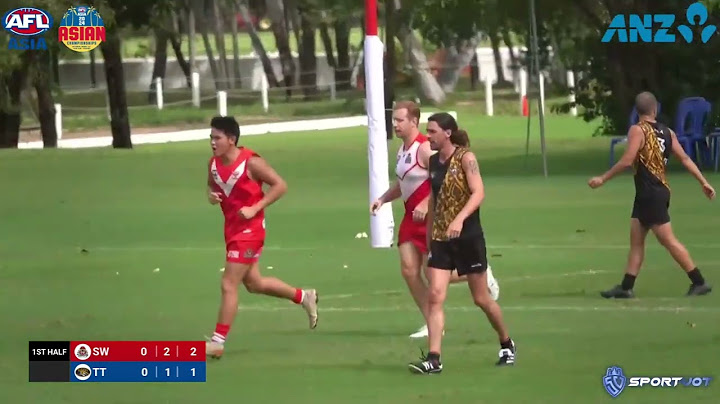 ATG 2024 Asian Championships | Men's Division 2 | Singapore v Thailand | Highlights