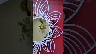 Trending Wall Decoration ideas using Paper #shortvideo #shorts #youtubeshorts #ytshort #short #diy