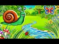 Mr Snail S Adventure Fun Nursery Rhyme For Kids Autism Friendly 