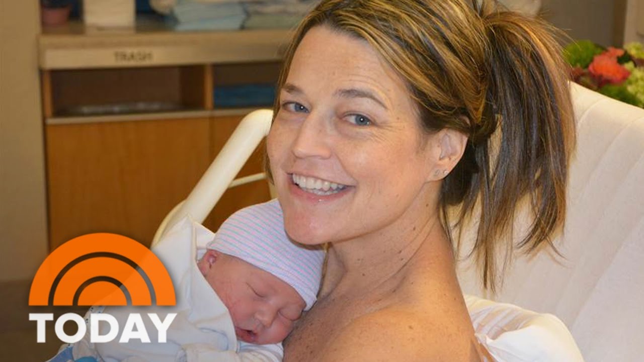 Savannah Guthrie Gives Birth To Baby Boy Charles Max Feldman! | TODAY