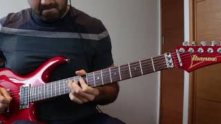 Joe Satriani - Ceremony guitar cover Playthrough