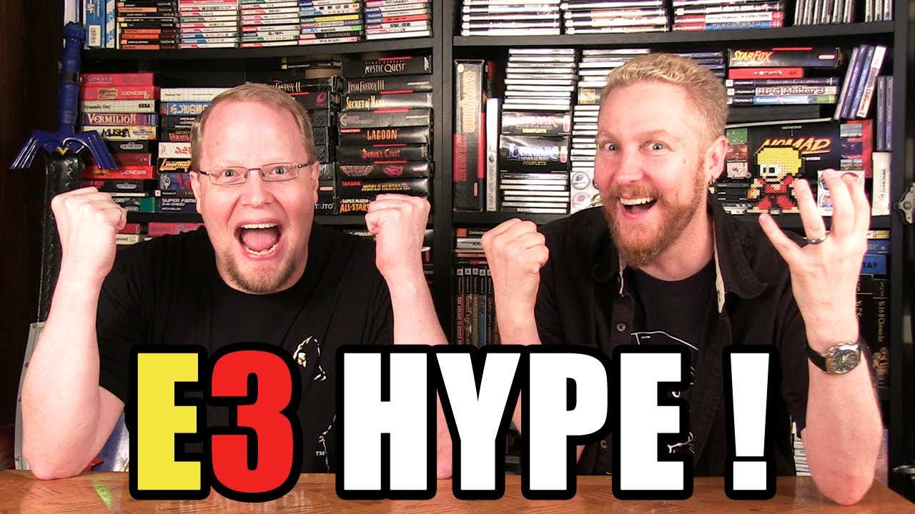 Thumbnail for E3 2017 HYPE - Happy Console Gamer