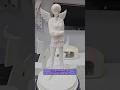 Let's Print a completely renewed model of Hitomi from the Vision of Escaflowne! #3dprinting