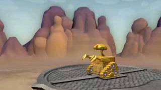 Gold Wall-E (spore)