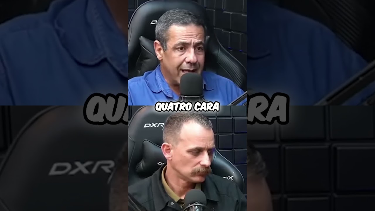 Confronto Armado em Favela  Uma Missão Arriscada