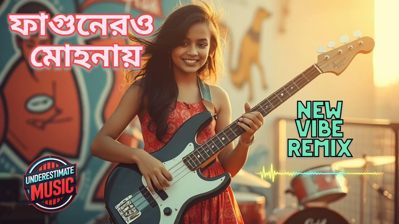 Faguner O Mohonay | ফাগুণেরও মোহনায় | Bengali Folk song New Vibe Remix
