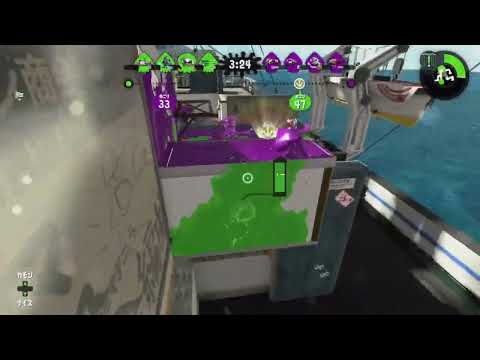 スプラトゥーン2 .96ガロンキル集　「 Cannibal」