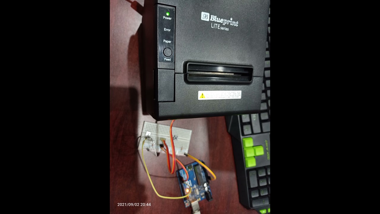 Printer Tiket Antrian Karcis Antrian tanpa komputer mudah dan murah