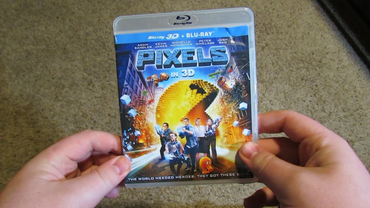 Pixels(2015)