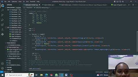 Tugas Paktikum Pemrograman Komputer Modul 4 Teknik Industri UIN Sunan Kalijaga Yogyakarta
