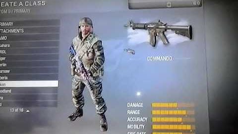 Bo1 create class