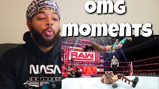 Wwe top 100 omg moments of 2019 (nov 2019) | reaction