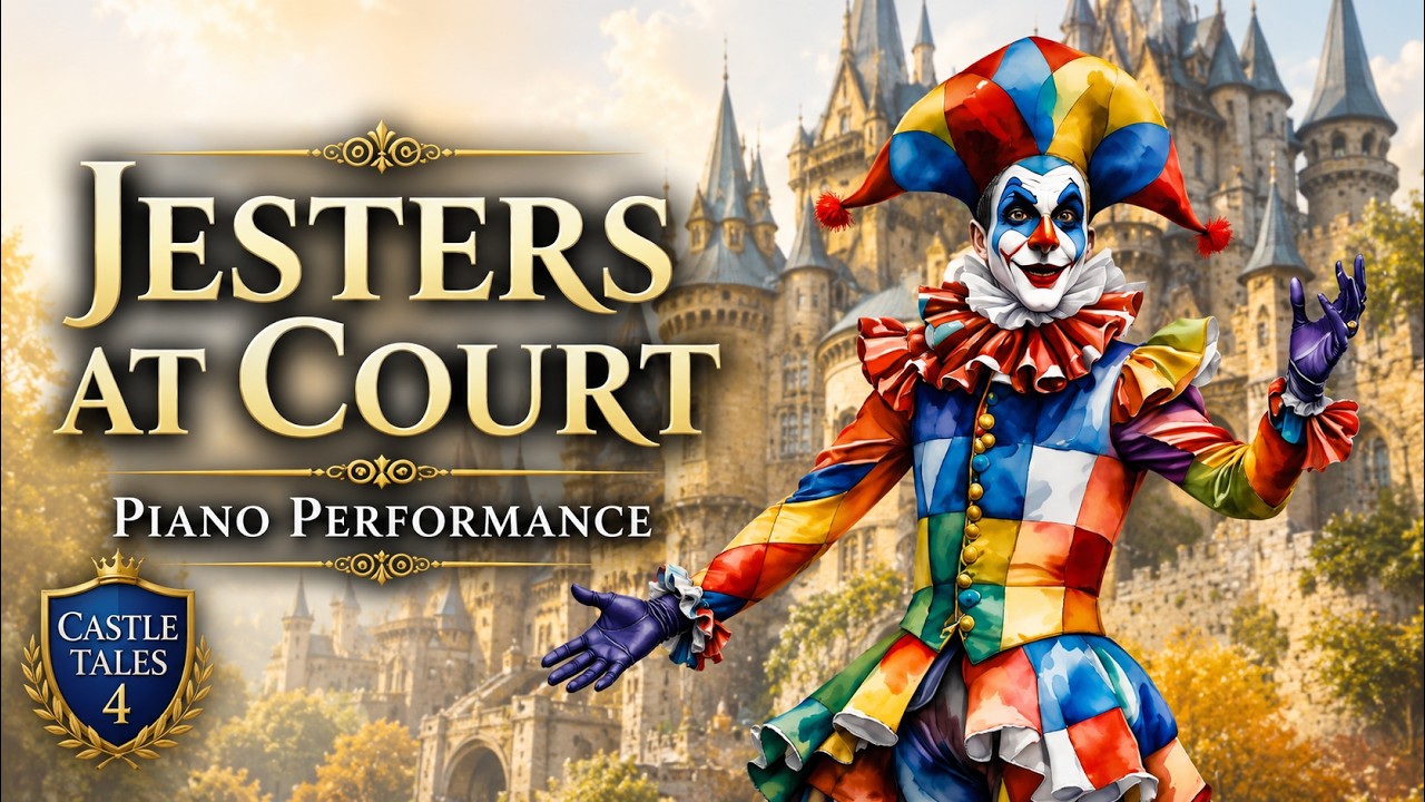 Jesters at Court | Elementary Piano Solo