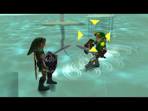 Video: Zelda: Ocarina Of Time 3D Mendapat Mod Baru
