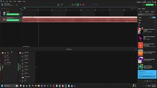 First time with Cakewalk Next.