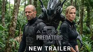 ALIEN VS PREDATOR 3 (2026) – Animated Concept Trailer | The Ultimate Battle Begins
