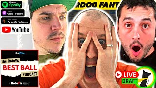 $10,000,000 Fantasy Football Draft w/ Michael Leone