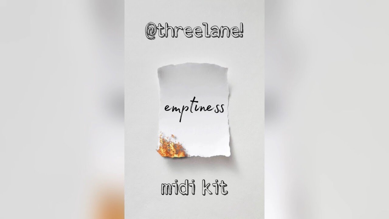 [free] emotional piano midi kit - "emptiness" [rnb, regalia, melodic, pain, sad]
