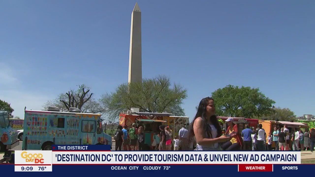 Destination DC provides tourism data, unveils new ad campaign