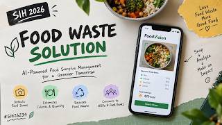 SIH 2026- ByteCoders!!! | FoodLoop | Solution Demo