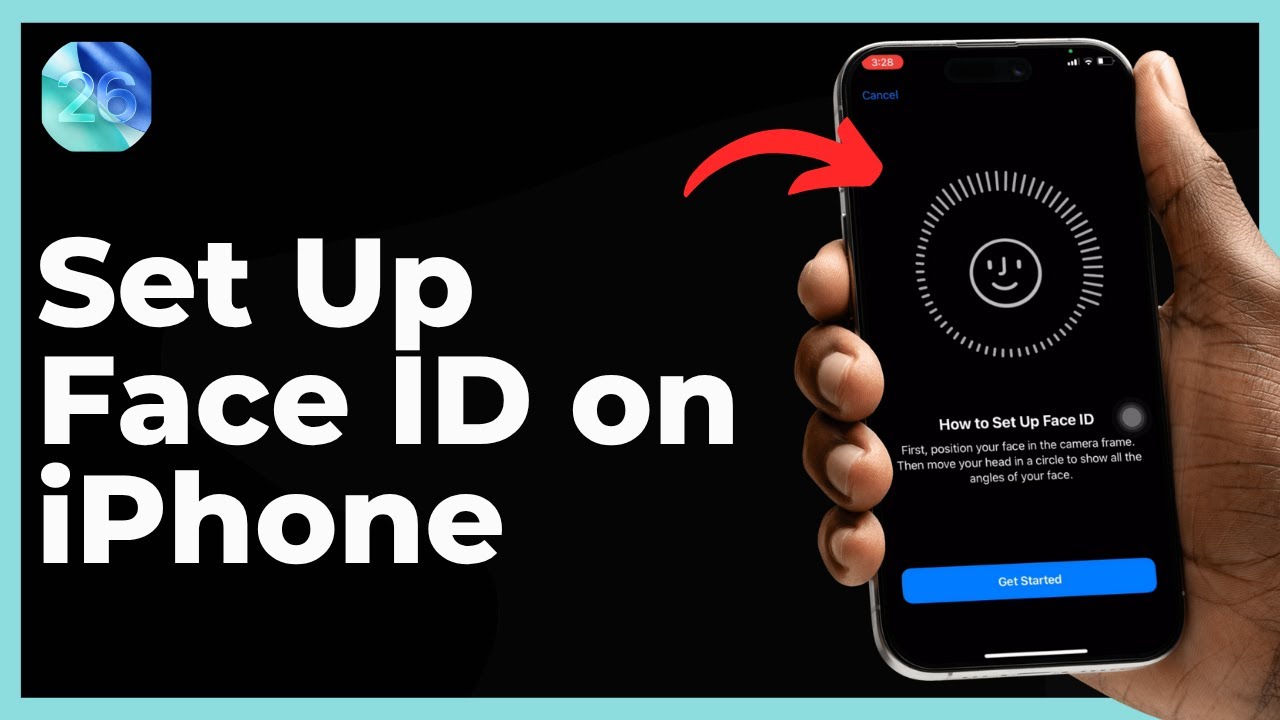 How to Set Up Face ID on iPhone - YouTube
