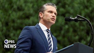 WATCH LIVE: Hegseth delivers remarks at National POW/MIA Recognition Day event