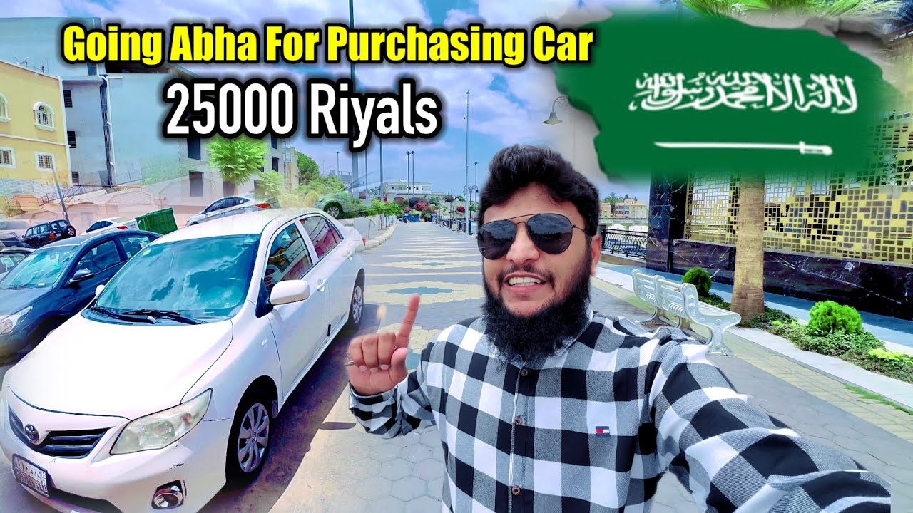 Abha High City Delights Car Shopping and Dabab Walkway Exploration