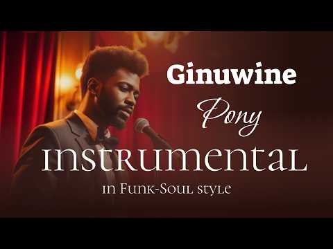 Video thumbnail for Ginuwine - Pony in FUNK - SOUL style | Karaoke, Instrumental with lyrics