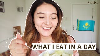 What I Eat In A Day In Kazakhstan