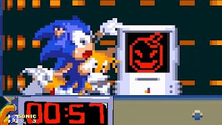Celebrity The War Timer from Pizza Tower, but UPDATED! v.2.0 ~ Sonic 3 A.I.R. mods ~ Gameplay Profile