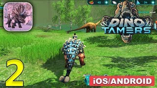 DINO TAMERS - Gameplay Walkthrough (Android,iOS) - Part 2 screenshot 3