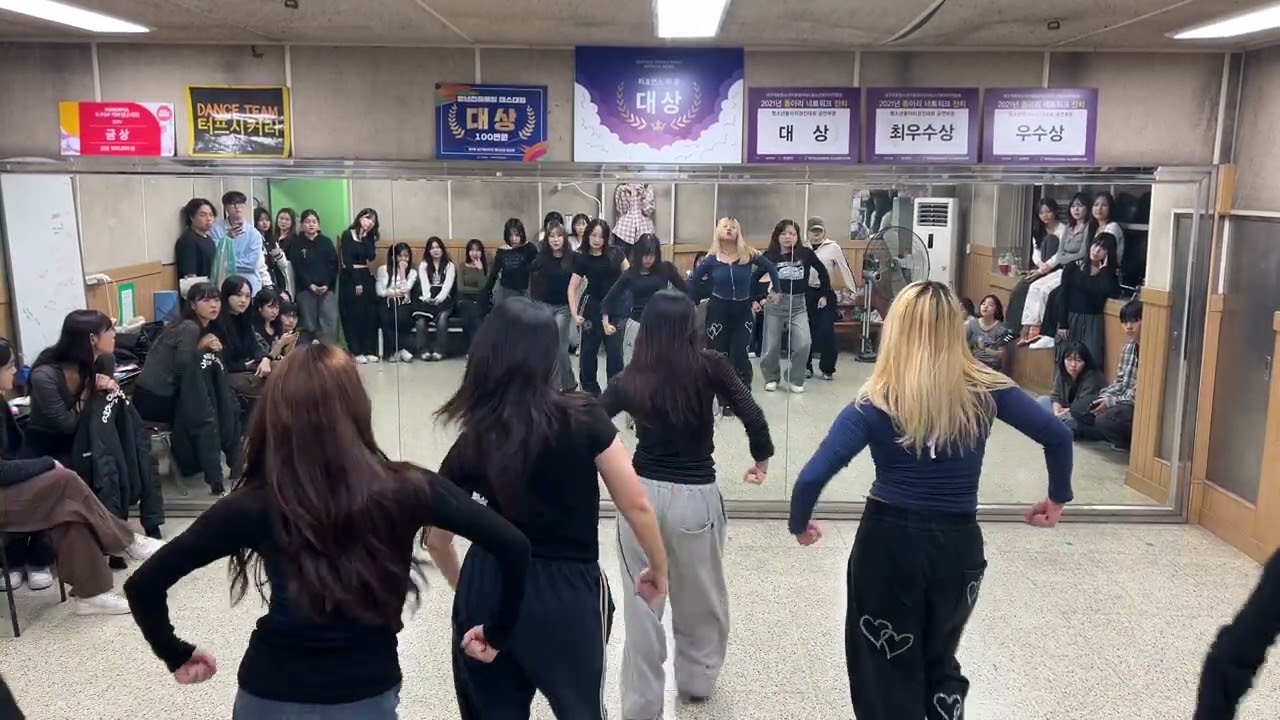 [2024 2학기 중간점검]  Tinashe - Throw A Fit, Beyonce - Crazy In Loveㅣ DANCE COVER