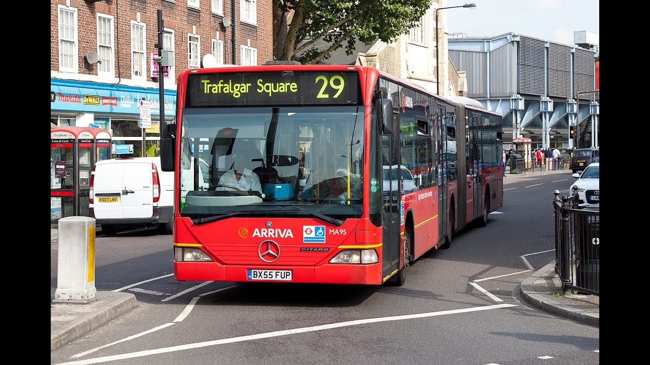 London Buses Episode 30 - Current Routes At Wood Green (WN) Garage