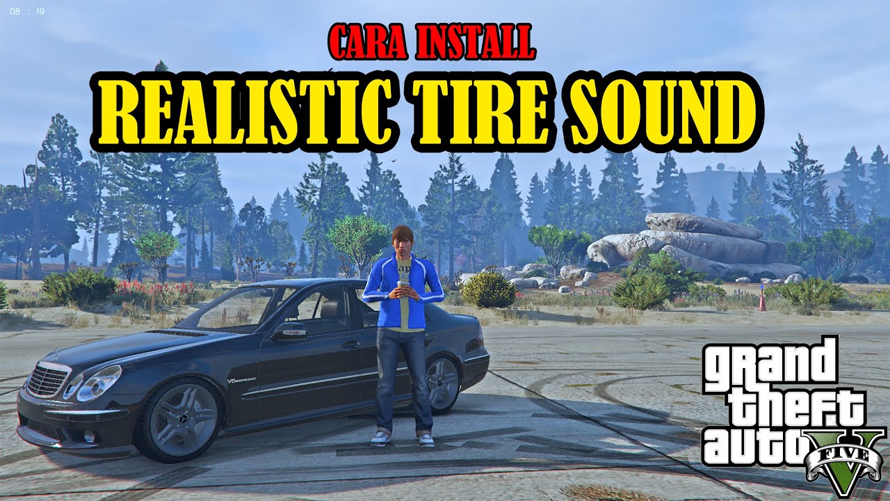 CARA INSTALL REALISTIC TIRE SKID SOUND DI GTA 5 GTA 5 MODS YouTube 