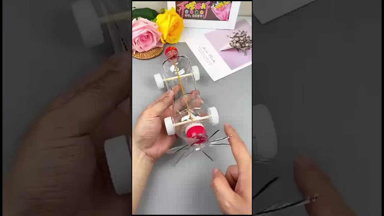 🌴♻️ প্লাস্টিকের বোতল থেকে তৈরি খেলনা || Toys made from plastic bottles ♻️🌴🚘 