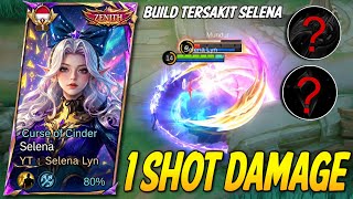 MOST BROKEN SELENA BUILD! 1 SHOT = INSTANT KILL 😱 | Mobile Legends screenshot 4