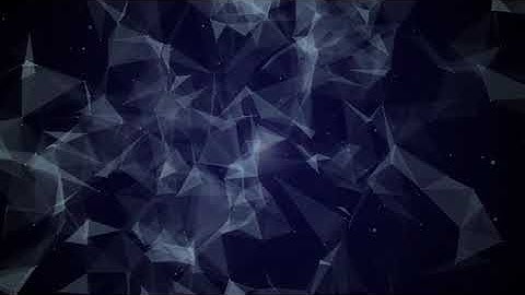 Blue Plexus Background video