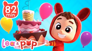 Cumpleaños feliz y más música para bebés - Canciones infantiles de Lea y Pop