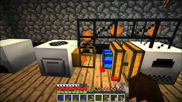 MOTB: Technic Pack 6 Tutorial Series  S1:E5 "Project Table, Redstone Engine, Pipes, Nether Run, Sola