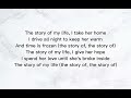 One direction  story of my life song lyrics